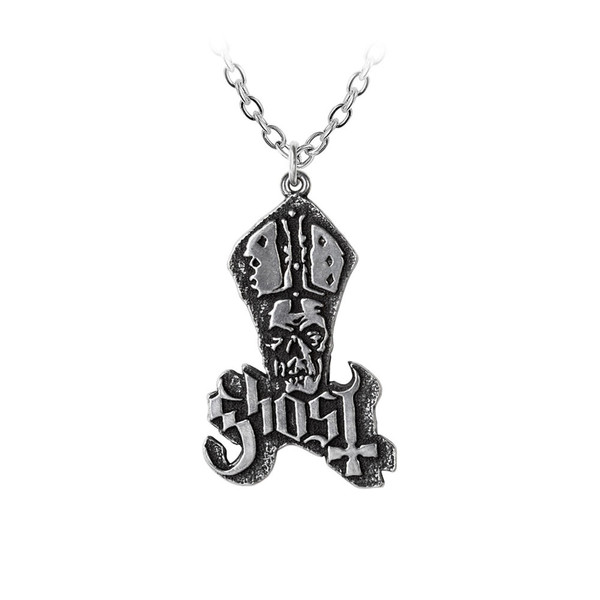Alchemy England Ghost Band Pendant