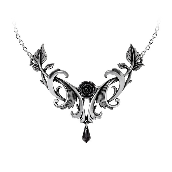 Alchemy England Baroque Rose Pendant