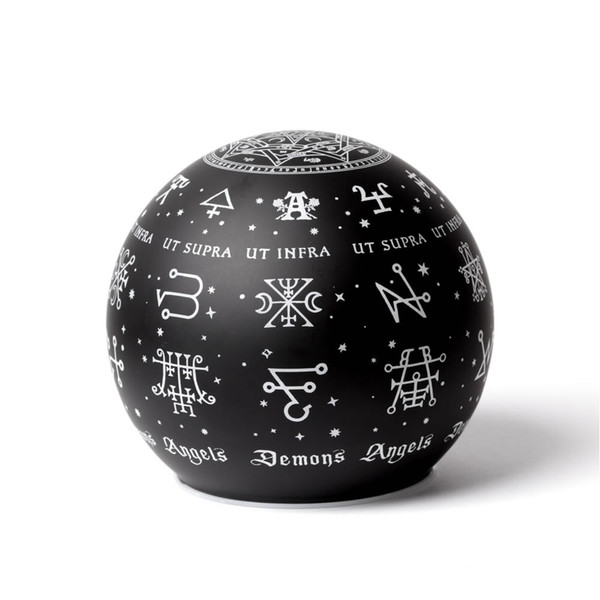 Alchemy England Angels & Demons Globe Lamp
