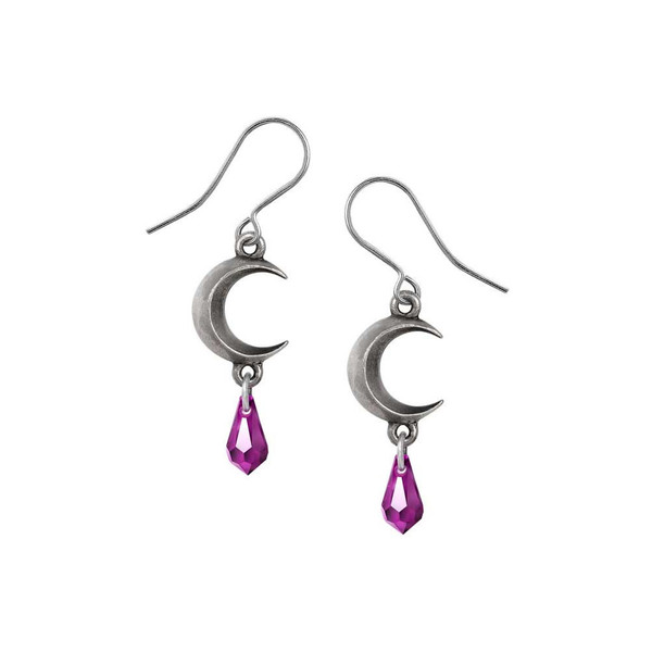 Alchemy England Tears of the Moon Amethyst Earrings