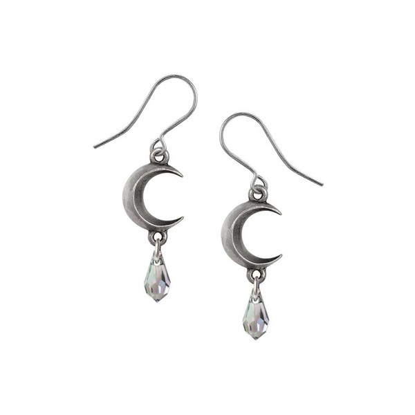 Alchemy England Tears of the Moon Crystal Earrings
