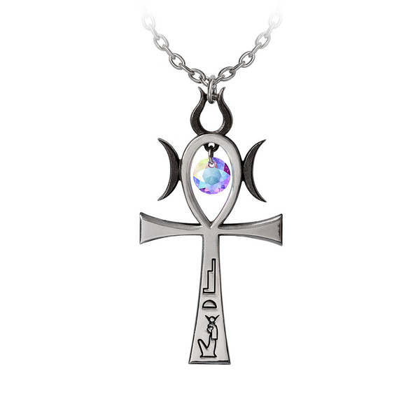 Alchemy England Witch Ankh (of Menouthis) Pendant Alchemy England Witch Ankh (of Menouthis) Pendant