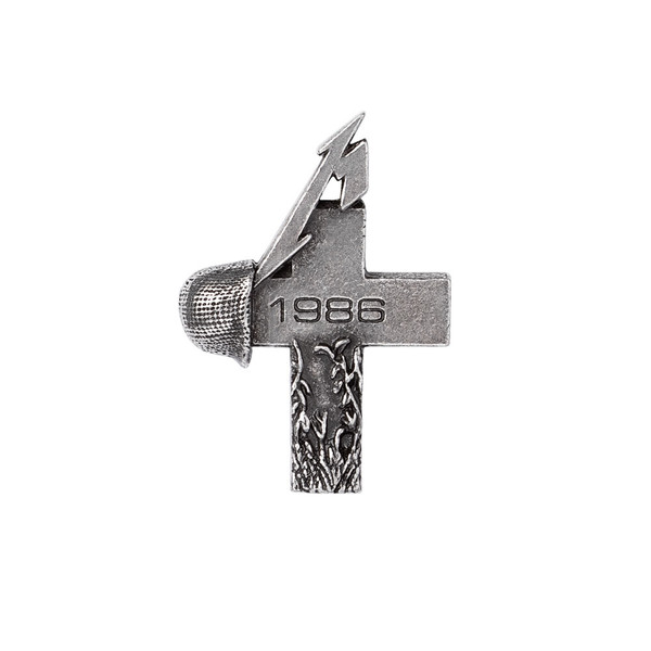 Alchemy England Metallica Master of Puppets Pin Badge