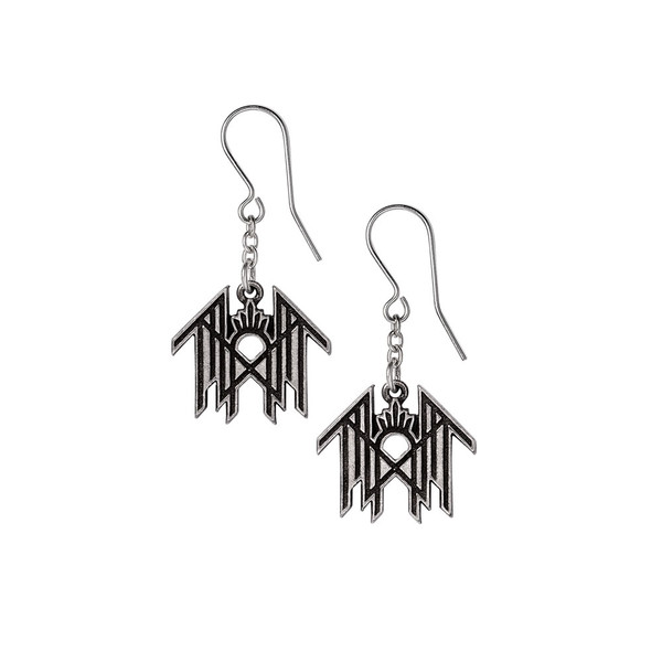 Alchemy England Sleep Token Dropper Earrings