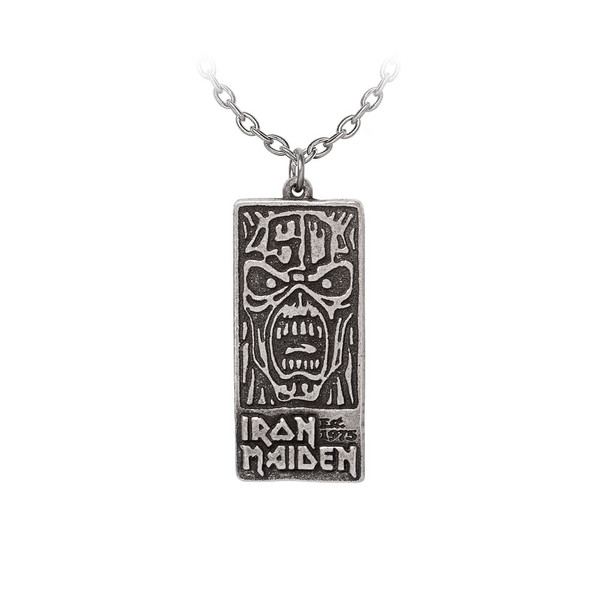 Alchemy England Iron Maiden 50th Anniversary Pendant