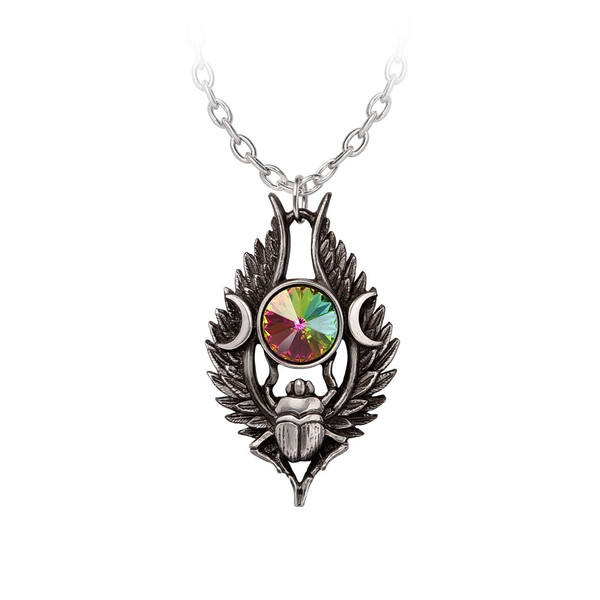 Alchemy England Dea Umbra Nili (Dark Goddess of the Nile) Pendant