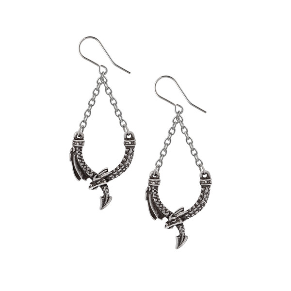 Alchemy of England - Dragon's Lure Dropper Earrings