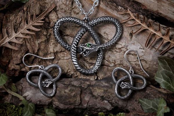 Chinese Year of the Snake: Lunar New Year Jewelry