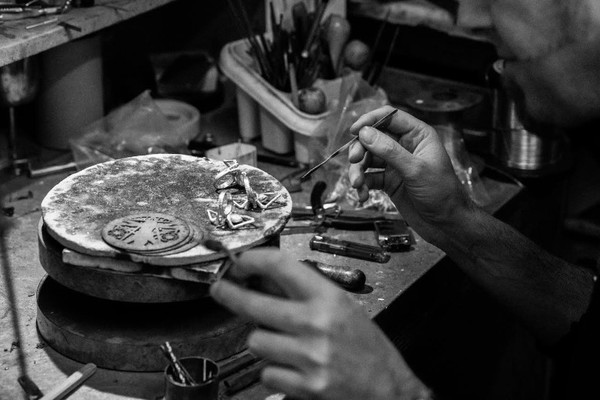 Inside the Artroom No. 002- Meet the maker behind the Call of the Undead Pendant