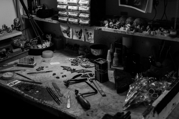 Inside the Artroom No. 003 - Meet the maker behind the Witches Shears Pendant