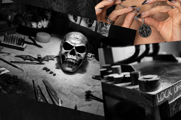 Inside the Artroom No. 006 - Meet the maker behind the St. Levantius Talisman Pendant