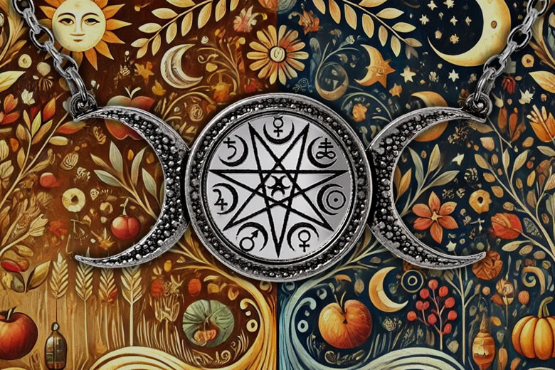 Mabon - Autumn Equinox: Pagan Jewelry & Homeware
