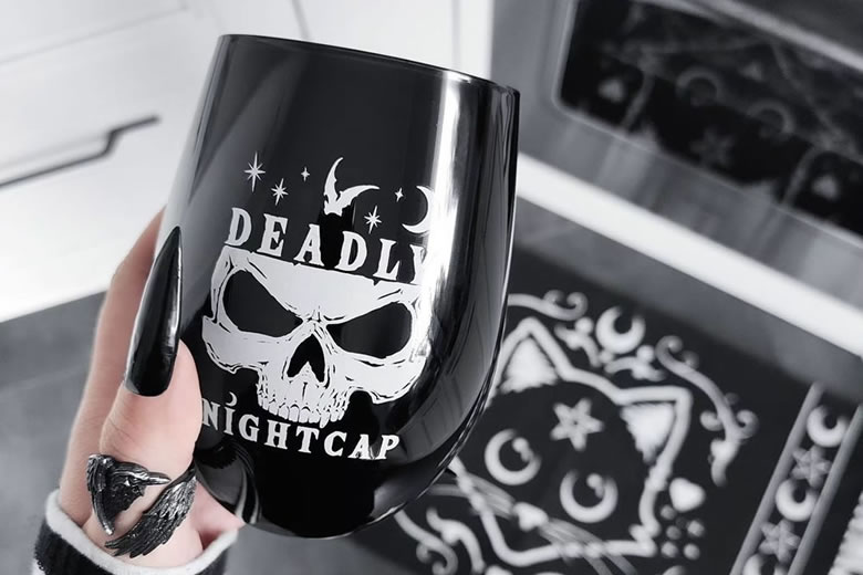 Halloween Party Season: Gothic Kitchenware Essentials