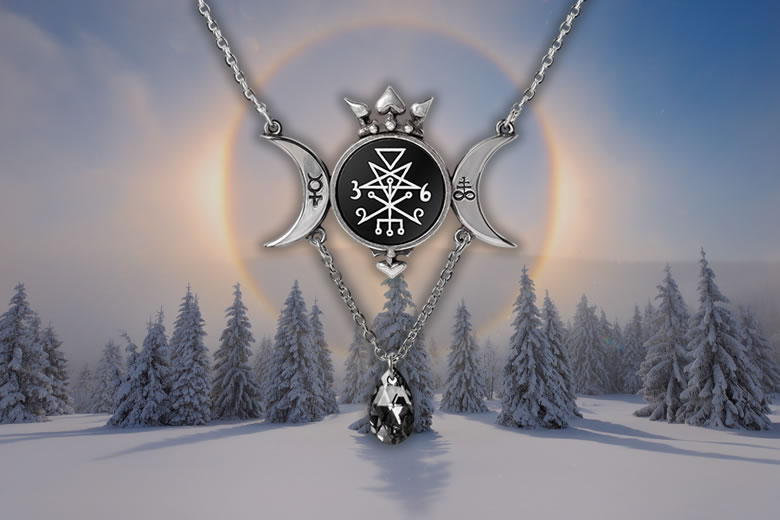 Winter Solstice Rebirth: Pagan Jewelry & Homeware