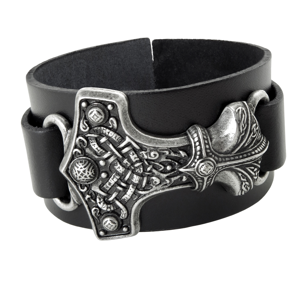 Alchemy Gothic Claddagh By Night Bracelet A114 - Bracelets from Hillier  Jewellers UK
