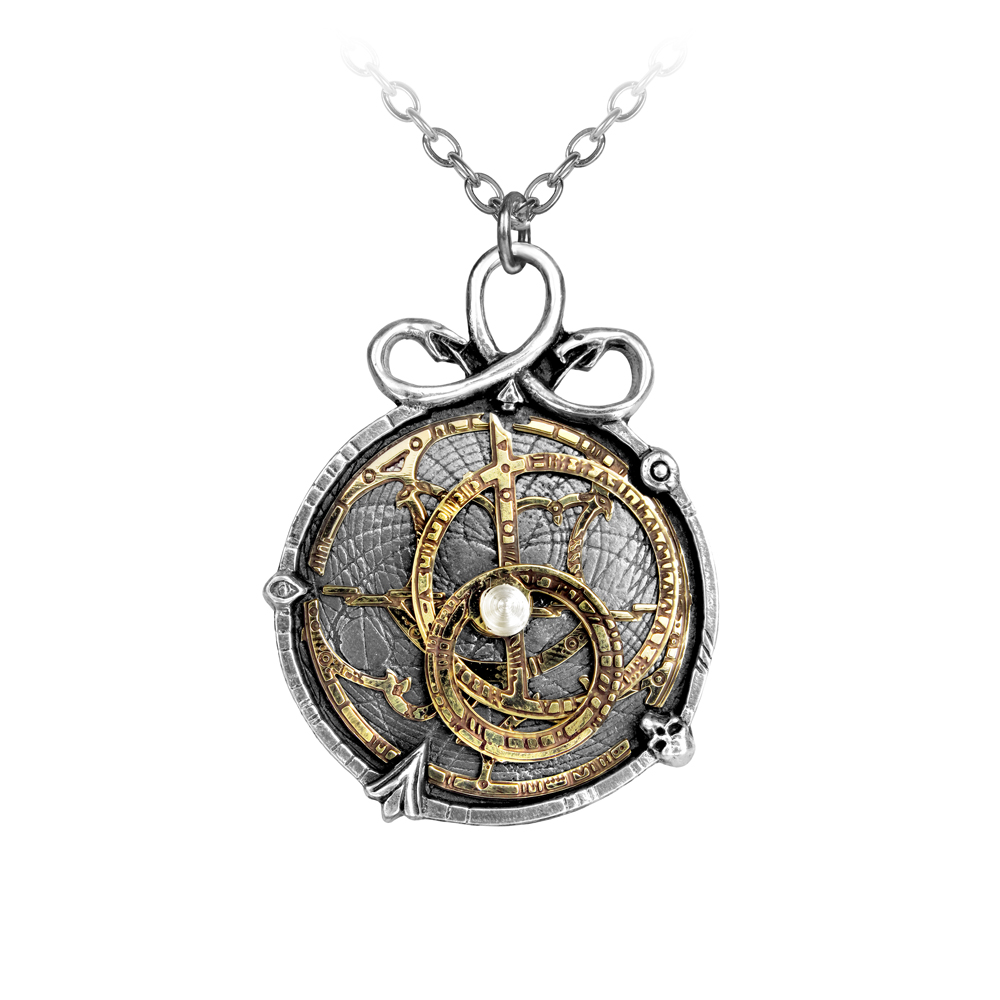 P188 - Anguistralobe Pendant - Alchemy of England