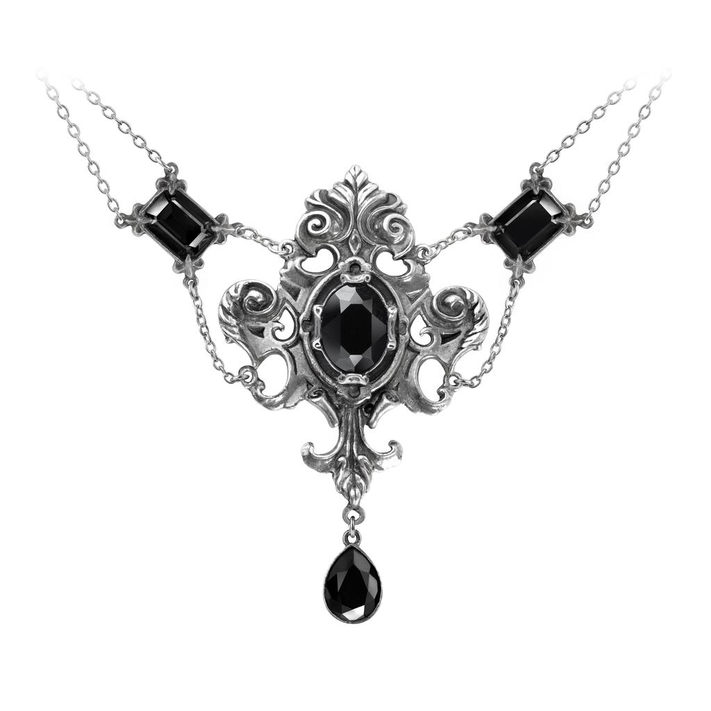 P503 - Queen of the Night Necklace - Alchemy of England