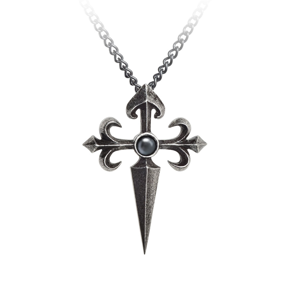 P801 - Santiago Cross Pendant