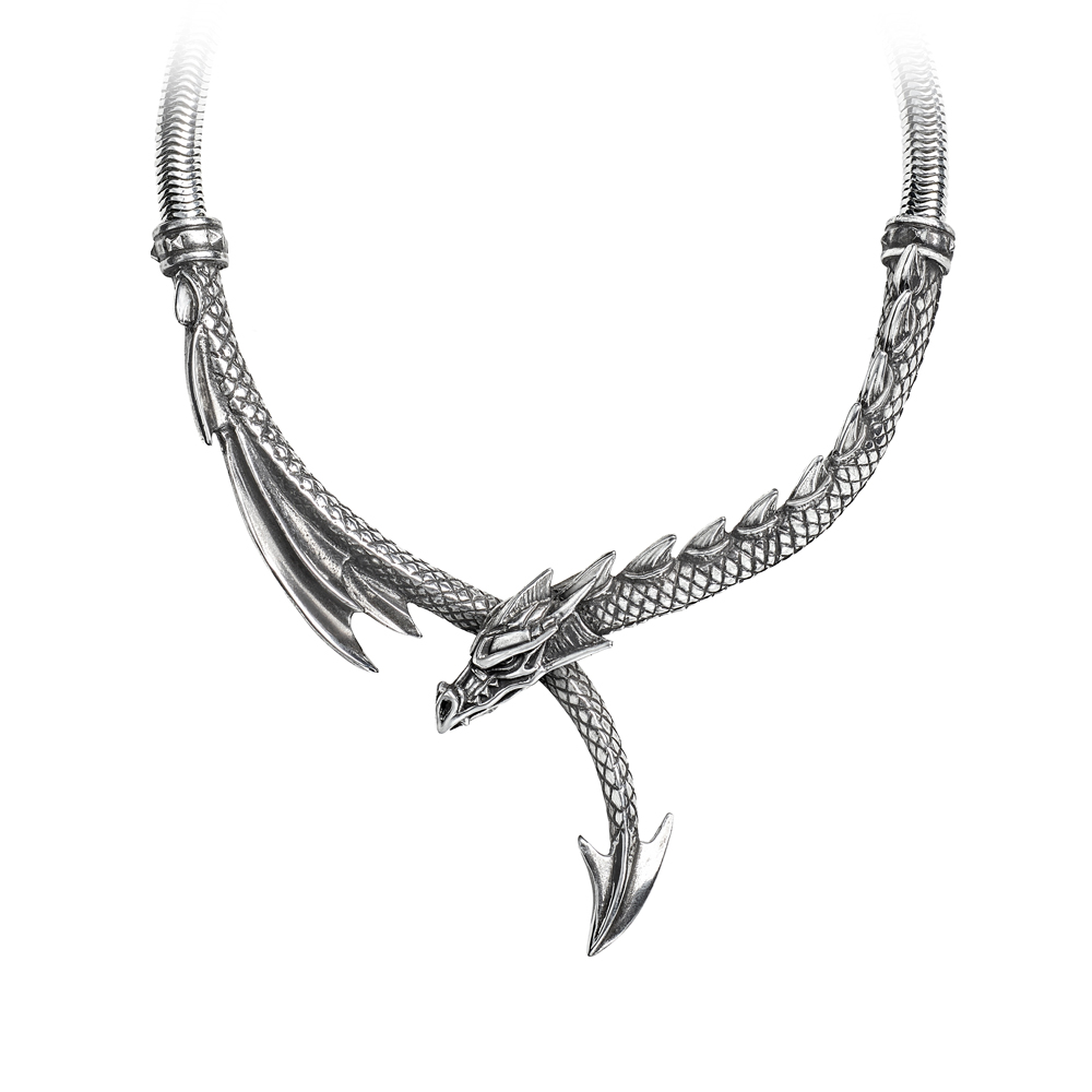 P829 - Dragons Lure Necklace - Alchemy of England