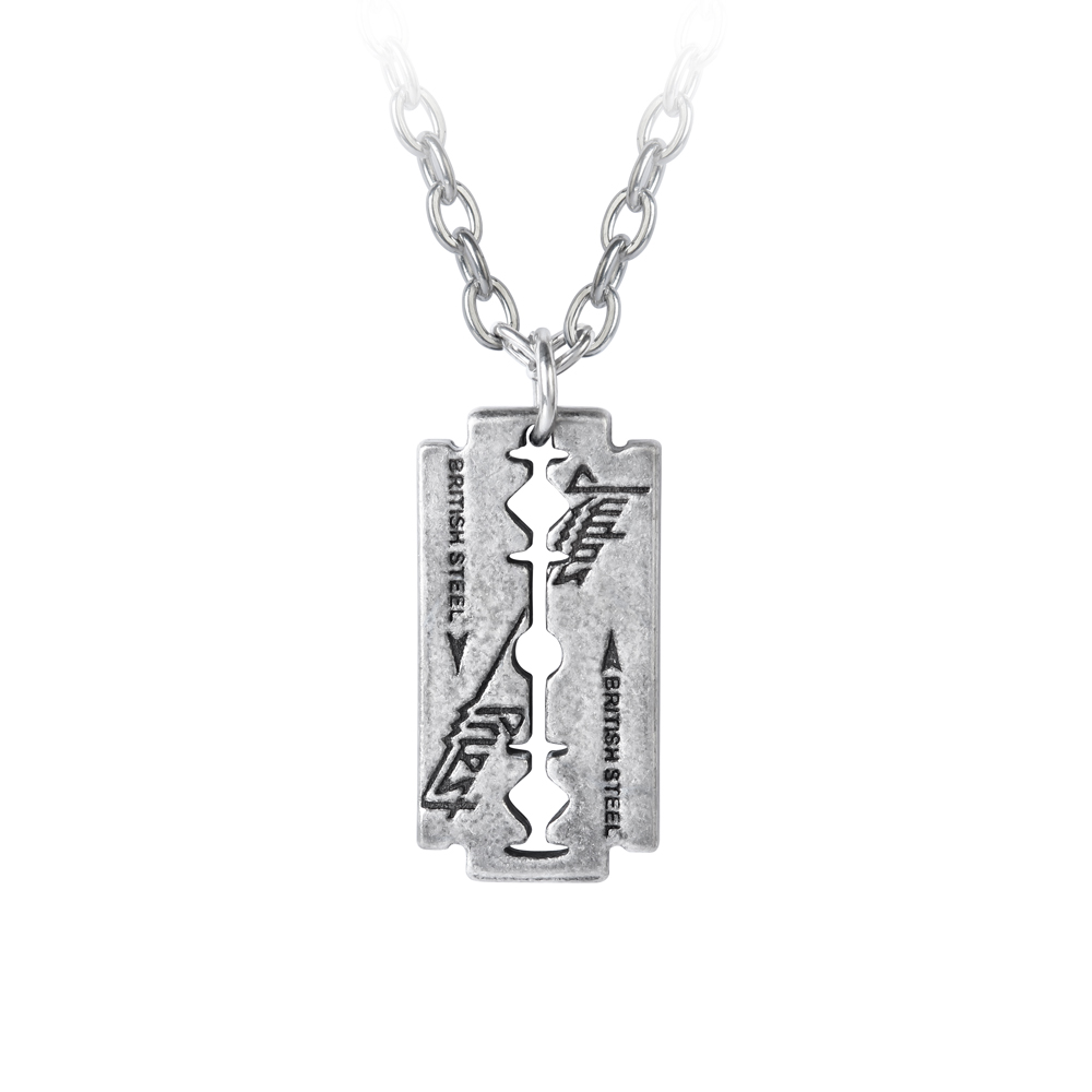 JUDAS PRIEST 'british Steel' Pendant Necklace -  India