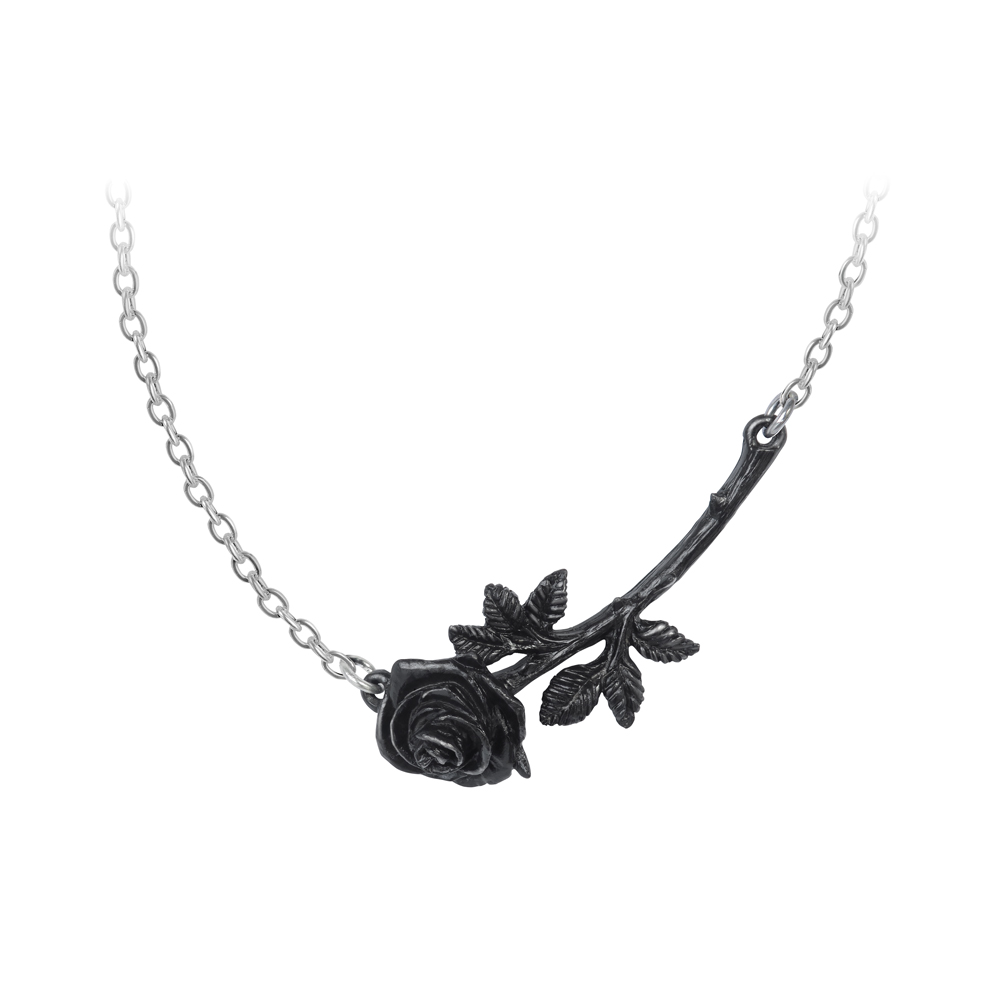 P913 - Black Thorn Necklace - Alchemy of England