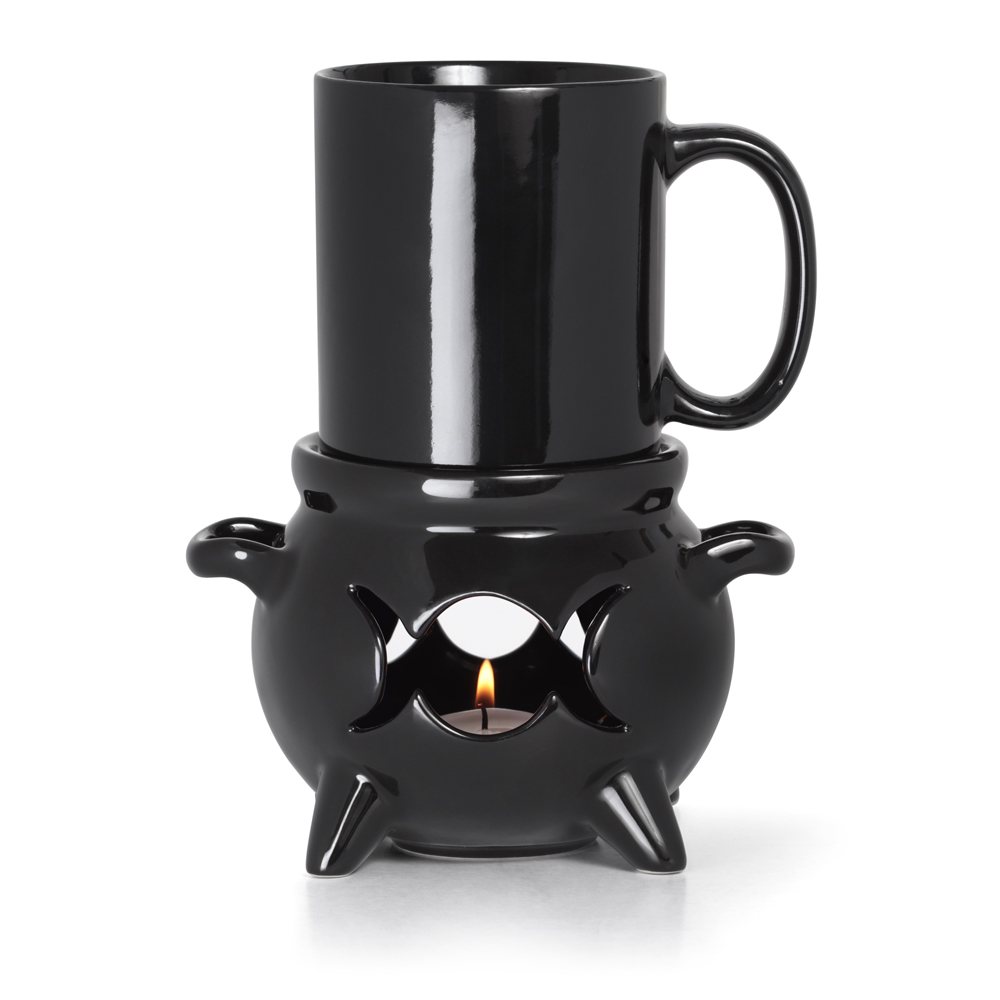 MWCB4 - Skull Mug Warmer - Alchemy of England