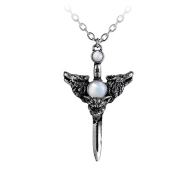 Wolverine Moon Pendant | Gothic Jewelry | Alchemy