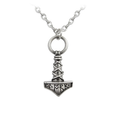 P696 - Thor's Hammer Amulet Pendant - Alchemy of England