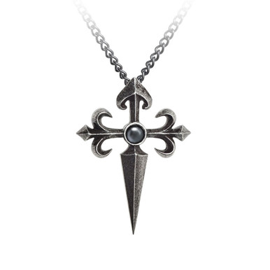 Santiago Cross Pendant | Handmade Gothic Jewelry | Alchemy