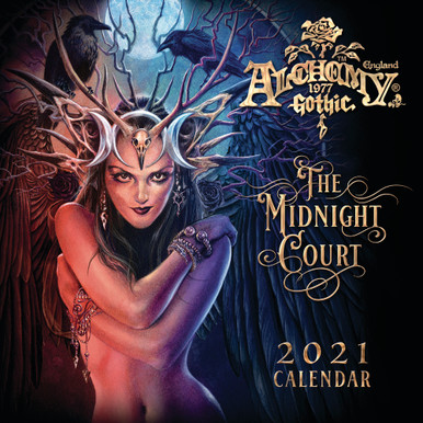 新品未開封品◆Alchemy Gothic(アルケミーゴシック)公式　ウォールカレンダー　2011年版■the Midnight Fairies