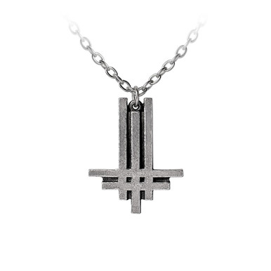 Behemoth Cross Pendant | Band Jewelry & Merch | Alchemy