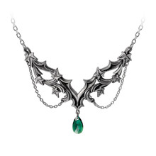 アクセサリー ALCHEMY GOTHIC: Libellestein pendant Anguistralobe Pendant by Alchemy Empire • The Dark Store™