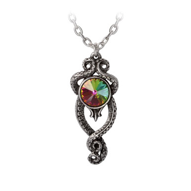 Light in the Dark Pendant | Gothic Jewelry | Alchemy