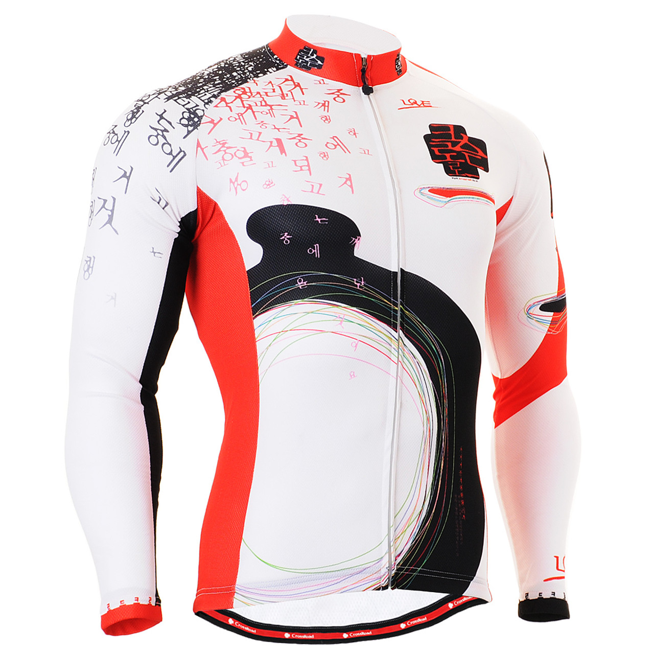 FIXGEAR CS-2501 Men's Cycling Jersey long sleeve