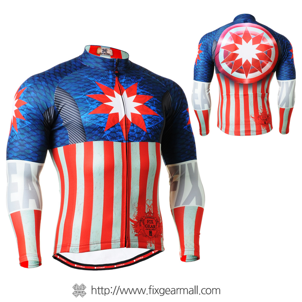 avengers cycling jersey