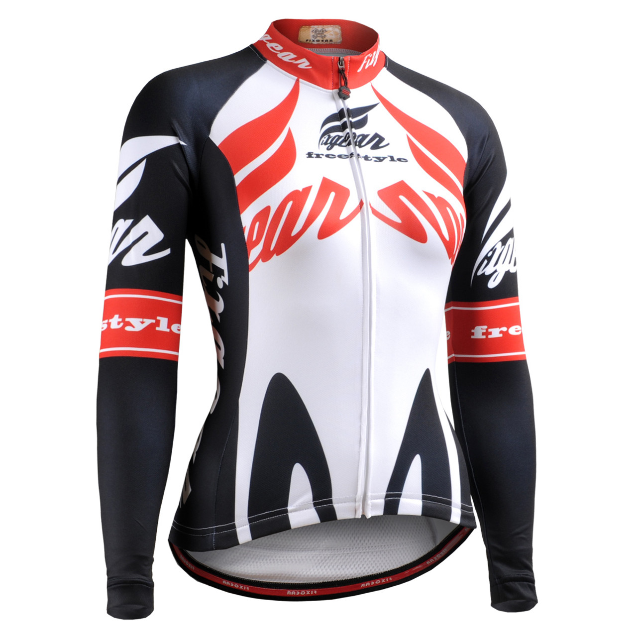 long sleeve bike jersey