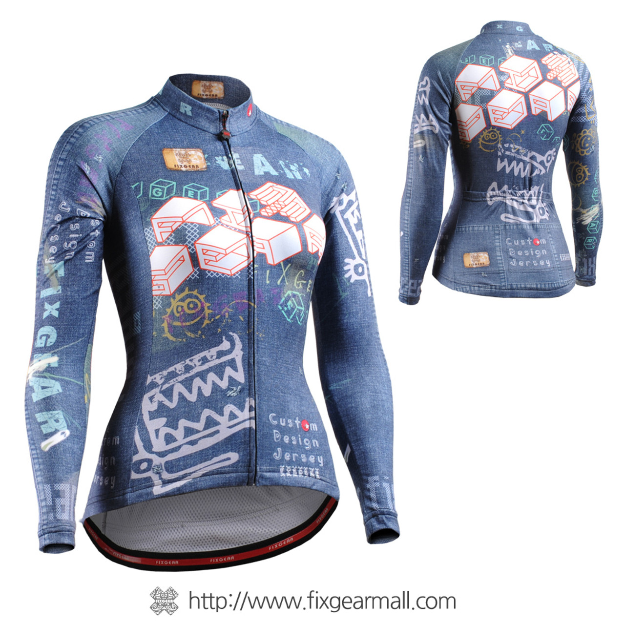 cycling jersey womens long sleeve