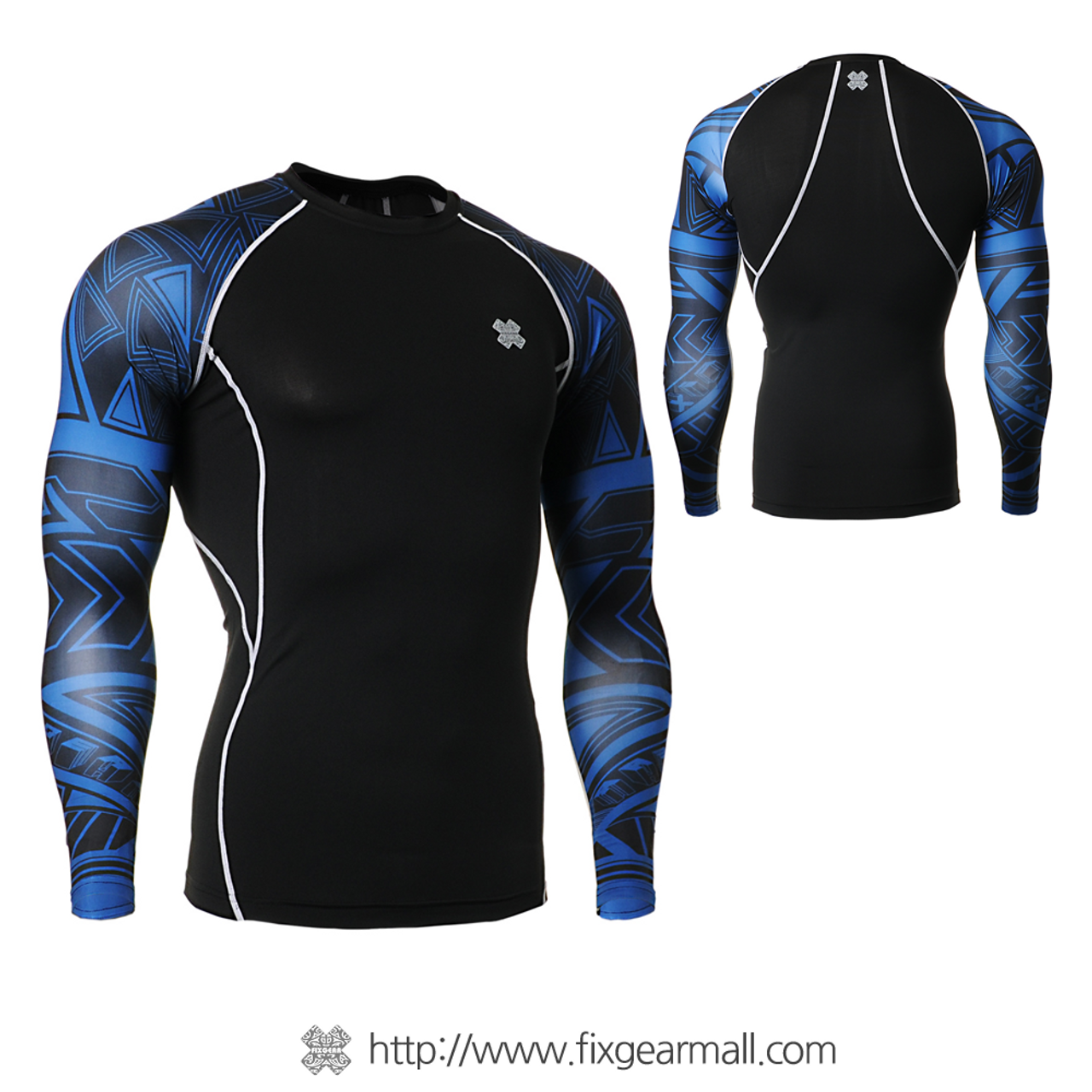 FIXGEAR CPD-B1 Skin Tights Compression Base Layer Shirts