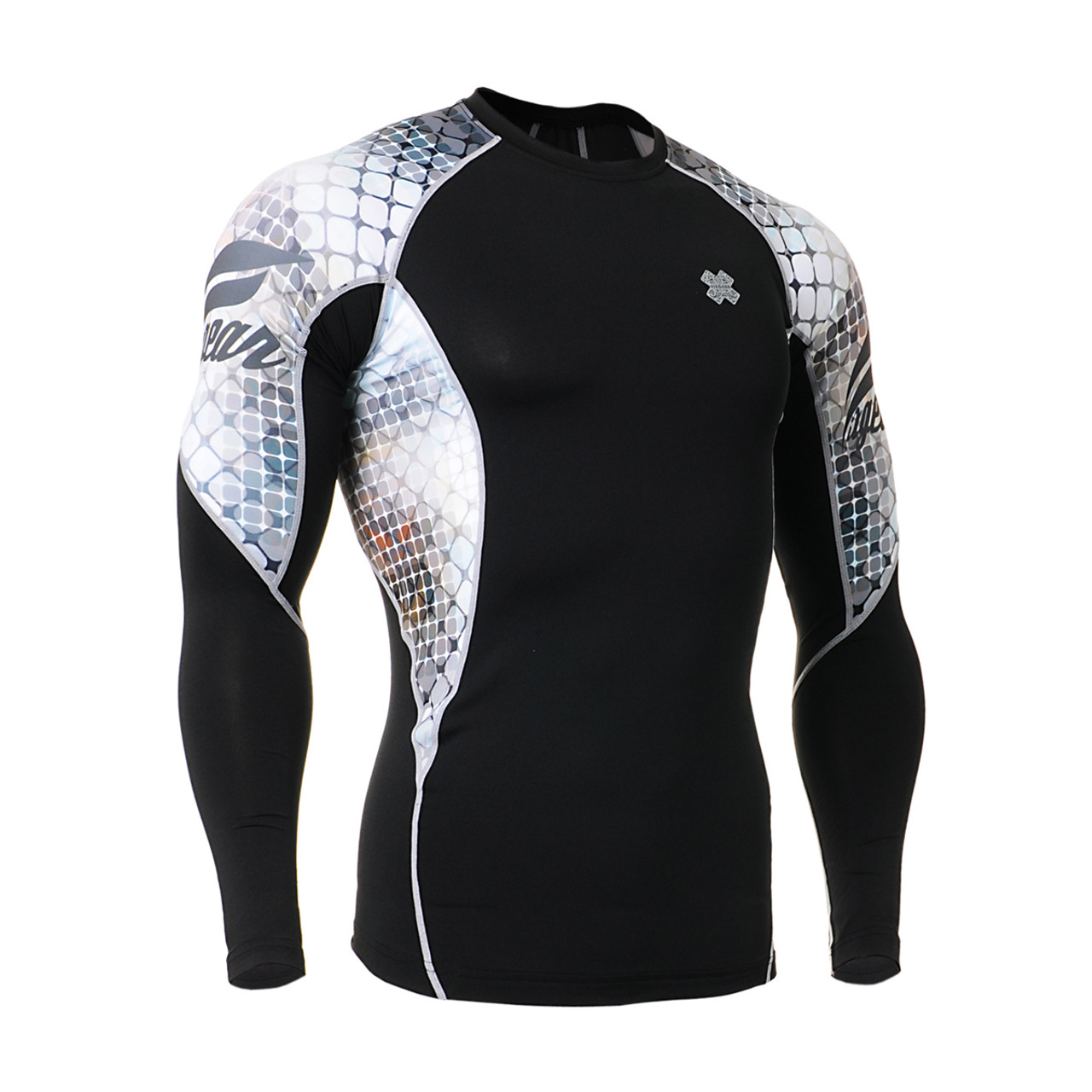 FIXGEAR C2L-B38 Skin tights Compression Base Layer Long Sleeve Shirts
