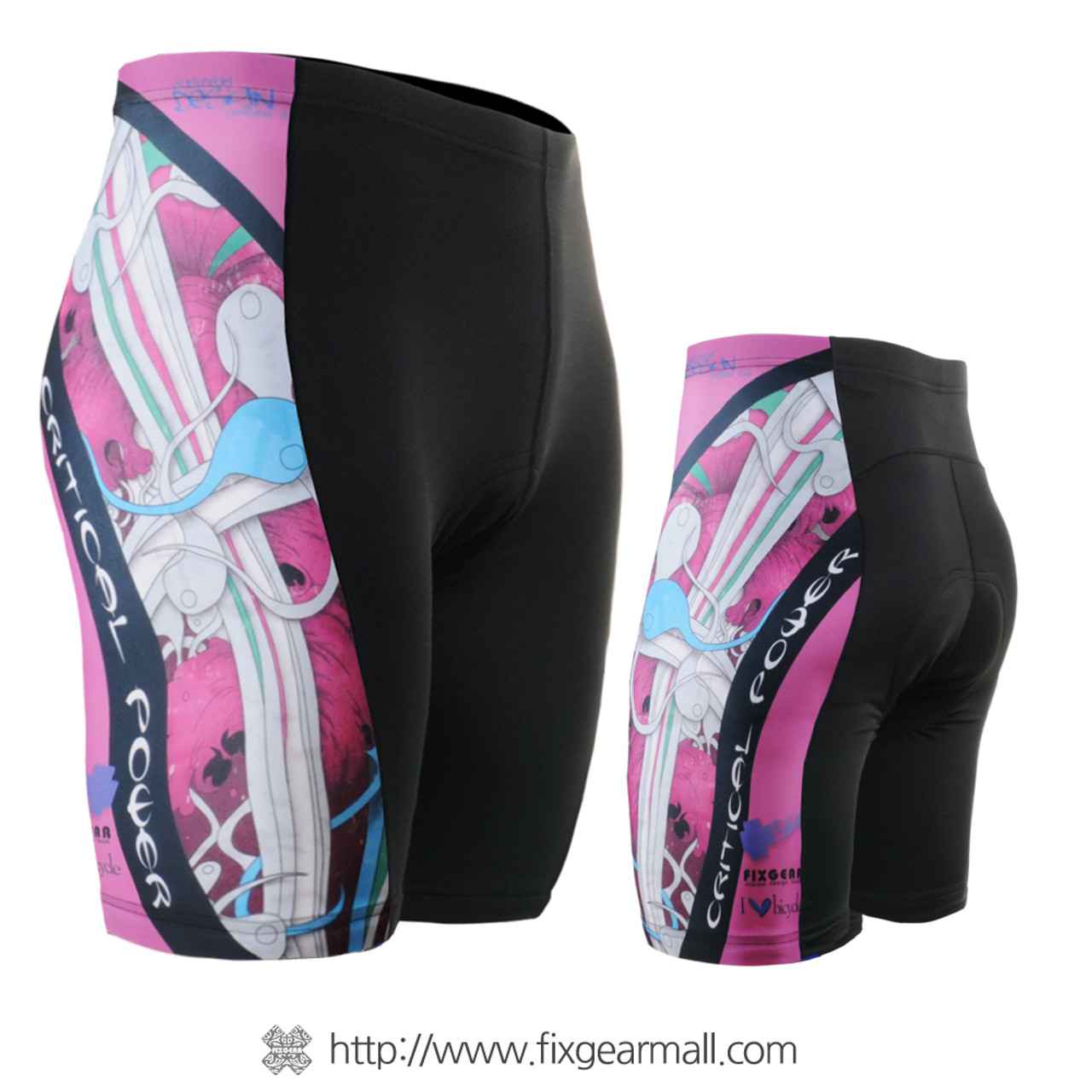 FIXGEAR LT-W19P Women's Cycling Padded Pants