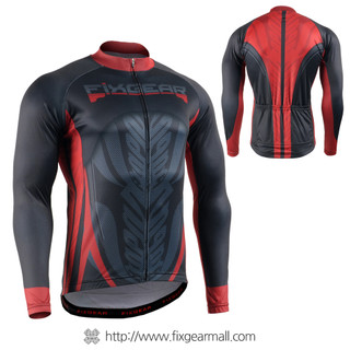 FIXGEAR CS-7201 Men's Long Sleeve Cycling Jersey