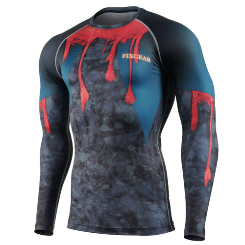 FIXGEAR CFL-91 Compression Base Layer Long Sleeve Shirts