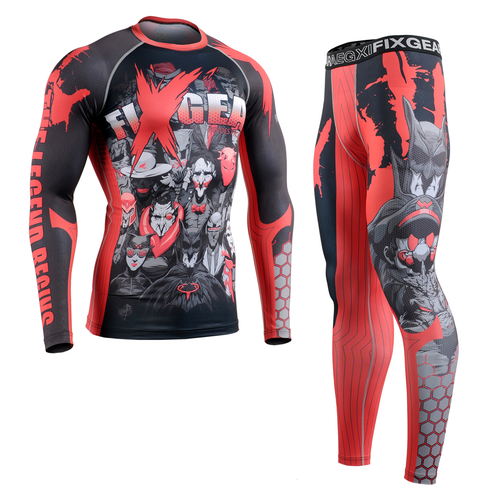 FIXGEAR CFL/FPL-H4 Compression Shirt and Tights Set