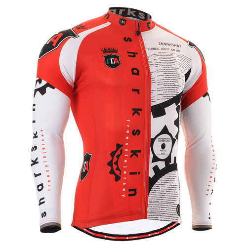 FIXGEAR CS-g401 Men's Cycling Jersey long sleeve front view