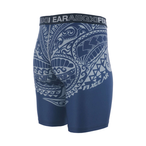 FIXGEAR FP5-S12 Compression Base Layer Shorts with Wide Waistband