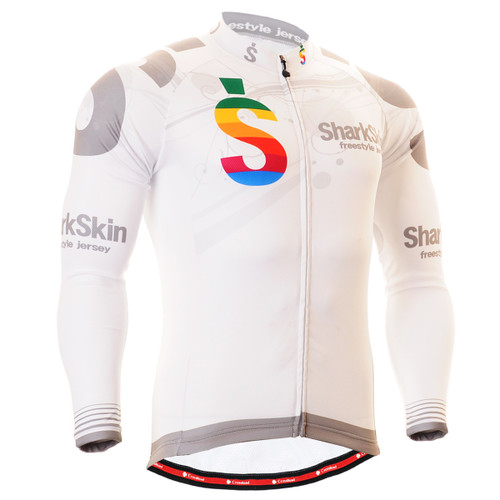 FIXGEAR CS-g701 Men's Cycling Jersey long sleeve front view