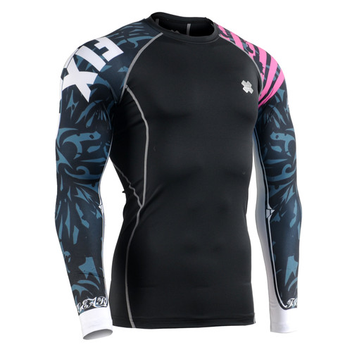 FIXGEAR CPD-BH3 Compression Base Layer Long Sleeve Shirts