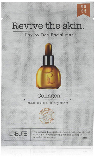 LABUTE Revive The Skin Collagen Mask Sheet (10EA)
