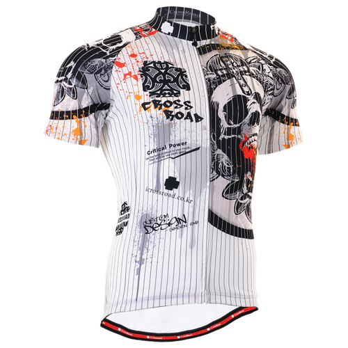 FIXGEAR CS-902 Men's Cycling Jersey Short Sleeve Front