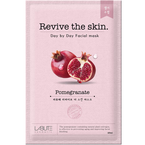 LABUTE Revive The Skin Pomegranate Mask Sheet (10EA)